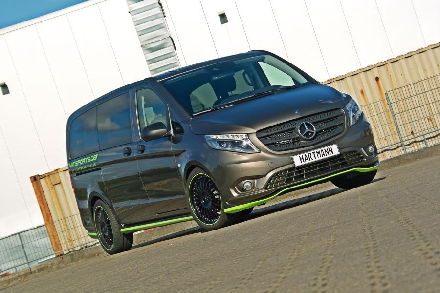  Mercedes-Benz Vito by Hartmann 2014 года  (фото 4 из 18)